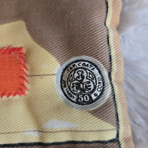 Vintage Carousel Crafts Sewing Notions Holder Wall Hanging Completed Kit - Picture 5 of 11